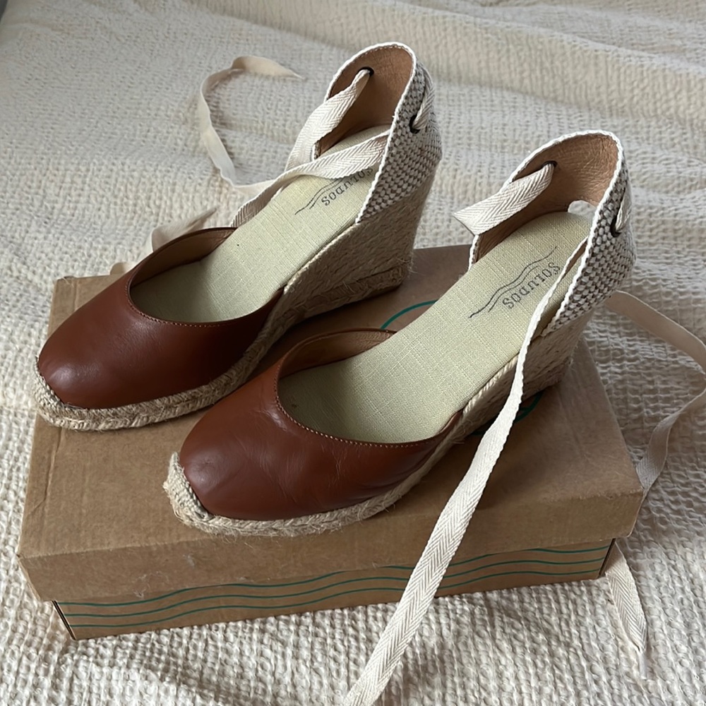 Soludos Lace Up Espadrilles